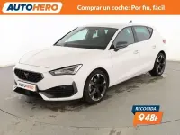Usado Cupra Leon 150 HP (110 kW) 2023 Branco Sedan