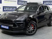 Usado Porsche Macan 381 CV (280 kW) 2022 Negro SUV