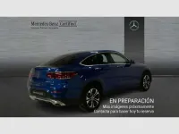 Usado Mercedes GLC300 258 CV (189 kW) 2022 Azul Coupe
