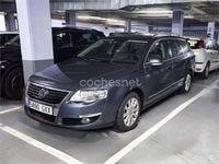 Usado VW Passat Advance 140 CV (102 kW) 2010 Gris / plata Familiar