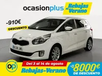 Usado Kia Carens 115 CV (84 kW) 2017 Blanco Monovolumen