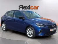 Usado Opel Corsa Elegance 101 CV (74 kW) 2021 Azul Utilitario