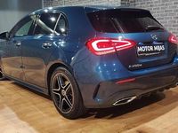 Usado Mercedes A200 Advanced 150 CV (110 kW) 2023 Azul Utilitario