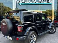 Usado Jeep Wrangler Sahara 200 CV (147 kW) 2019 Negro SUV
