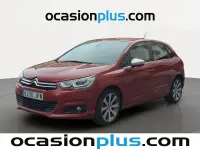 Usado Citroën C4 Feel 120 CV (88 kW) 2015 Rojo Utilitario