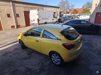 Usado Opel Corsa Expression 75 CV (55 kW) 2017 Amarillo Utilitario