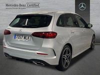 Usado Mercedes B200 AMG line 150 CV (110 kW) 2023 Plata iridio Utilitario