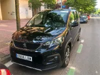Usado Peugeot Rifter Allure 130 CV (95 kW) 2019 Negro Monovolumen