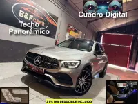 Usado Mercedes GLC220 194 CV (142 kW) 2021 Gris SUV