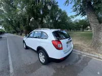 Usado Chevrolet Captiva LT 184 CV (135 kW) 2012 Blanco SUV