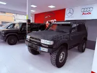 Usado Toyota Land Cruiser 72 CV (52 kW) 1991 Negro SUV