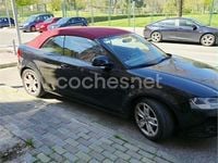 Usado Audi A3 Cabriolet Attraction 140 CV (102 kW) 2009 Rojo Descapotable