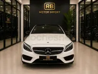 Usado Mercedes C43 AMG 390 CV (286 kW) 2018 Blanco Berlina