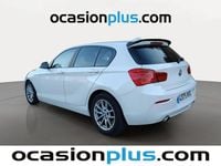 Usado BMW 116 109 CV (80 kW) 2018 Blanco Utilitario