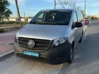 Usado Mercedes Vito 136 CV (100 kW) 2021 Gris Van