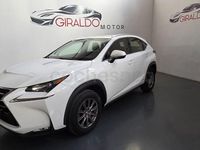 Usado Lexus NX300h 197 CV (144 kW) 2017 Blanco SUV