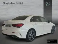 Usado Mercedes A180 136 CV (100 kW) 2025 Blanco Berlina