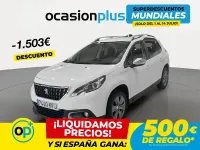 Usado Peugeot 2008 Style 100 CV (73 kW) 2017 Blanco SUV