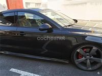 Usado Audi A7 Sportback 313 CV (230 kW) 2013 Negro Utilitario
