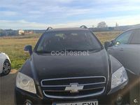 Usado Chevrolet Captiva LT 150 CV (110 kW) 2007 Negro SUV