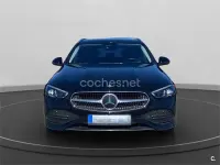 Usado Mercedes C220 200 CV (147 kW) 2022 Negro Familiar