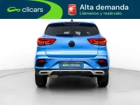 Usado MG ZS Luxury 106 CV (77 kW) 2023 Azul SUV
