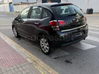Usado Citroën C3 PureTech 82 CV (60 kW) 2015 Negro Berlina