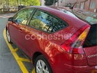 Brugt Citroën C4 110 HK (80 kW) 2007 Rød Sedan