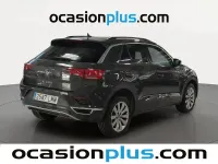 Usado VW T-Roc Advance 110 CV (80 kW) 2021 Gris SUV