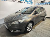 Usado Ford Focus Titanium 125 CV (91 kW) 2016 Gris / plata Familiar