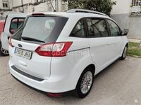 Usado Ford Grand C-Max Titanium 125 CV (91 kW) 2015 Blanco Monovolumen