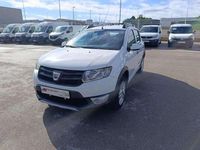 Brugt Dacia Sandero Stepway 90 HK (66 kW) 2015 Hvid Hatchback