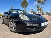 Usado Porsche Boxster 240 CV (176 kW) 2006 Negro Descapotable