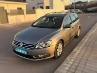 Usado VW Passat Edition 140 CV (102 kW) 2012 Beige Familiar