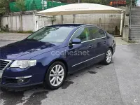 Usado VW Passat Highline 140 CV (102 kW) 2008 Azul Berlina