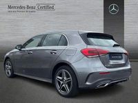 Usado Mercedes A250 AMG line 218 CV (160 kW) 2022 Gris montaña