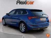 Usado Skoda Scala Style 150 HP (110 kW) 2020 Azul Citadino