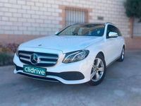 Usado Mercedes E220 194 CV (142 kW) 2018 Blanco Familiar