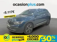 Brugt VW Tiguan Life 150 HK (110 kW) 2022 Blå SUV