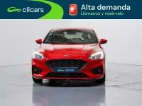 Usado Ford Focus ST-Line 125 CV (91 kW) 2021 Rojo Berlina
