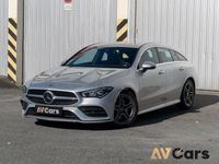 Usado Mercedes CLA200 Shooting Brake 163 CV (119 kW) 2022 Gris / plata Familiar