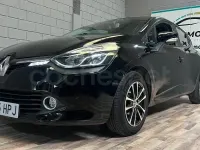 Usado Renault Clio IV Expression 90 CV (66 kW) 2013 Negro Berlina