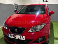 Usado Seat Ibiza Sport 105 CV (77 kW) 2010 Rojo Berlina