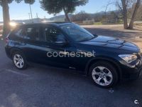 Usado BMW X1 143 CV (105 kW) 2014 Negro SUV