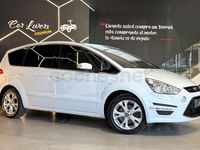 Usado Ford S-MAX Titanium 163 CV (119 kW) 2012 Blanco Monovolumen