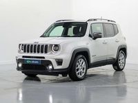 Usado Jeep Renegade Night Eagle 120 CV (88 kW) 2021 Blanco SUV