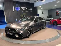 Usado Mercedes S63 AMG AMG 639 CV (469 kW) 2019 Negro Berlina