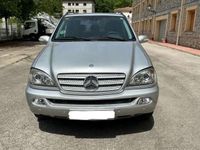 Usado Mercedes ML320 218 CV (160 kW) 2002 Plateado SUV