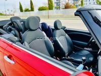 Usado Mini Cooper Cabriolet 116 CV (85 kW) 2010 Rojo Descapotable