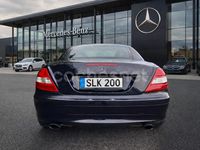 Usado Mercedes SLK200 163 CV (119 kW) 2006 Azul Descapotable